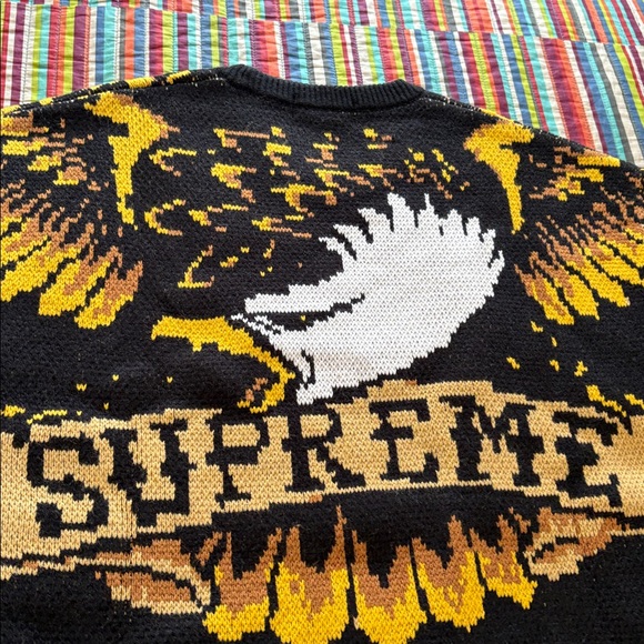 Sale Supreme anti-hero sweater NWT (size extra large) beautiful quality - Picture 7 of 16